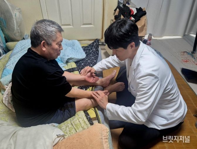 고양시 탄현1동, 건강사각지대 해소 ‘어르신 건강디딤돌’사업 시작