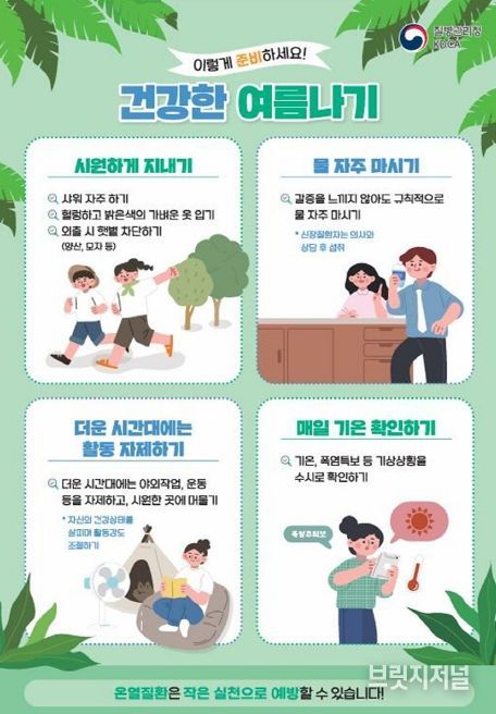 폭염 대비 온열질환 응급실 감시체계 운영