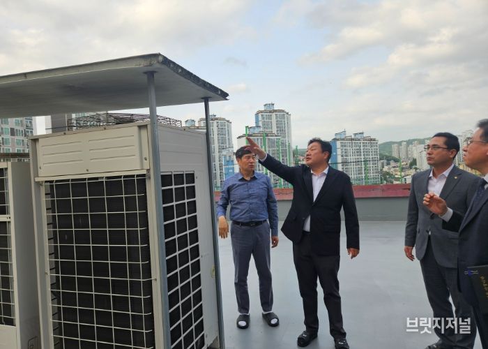 송인석 대전시의원, 학교 교육환경 개선 위한 광폭행보