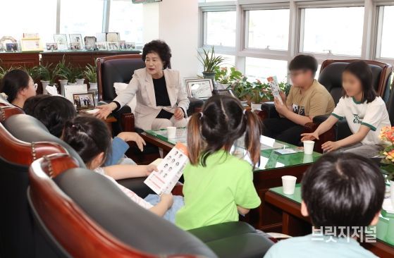 지역아동센터 의회 견학