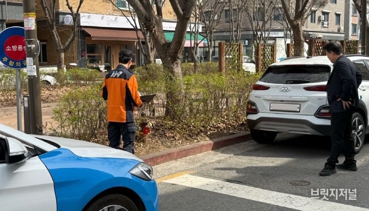 전북소방, 소화전 불법주정차 ‘무관용 일제 단속’