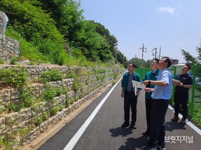 충북도, 장마철 대비 산업단지 취약지역 안전점검