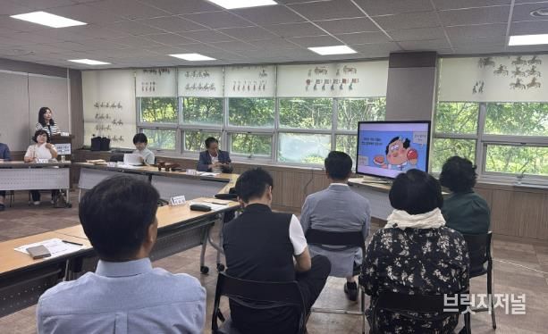 수원시 영통구 매탄3동 지역사회보장협의체, 새빛 에코 멘토단 교육 실시
