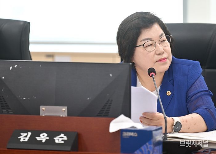 경기도의회 도시환경위원회 김옥순 의원(더불어민주당, 비례)