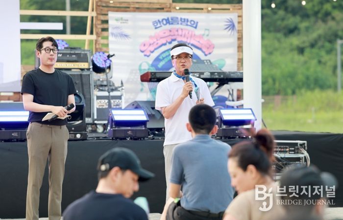 대전시의회 조원휘 의장 “대전 0시 축제 시작, 시민과 함께할 것”
