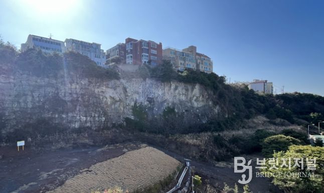 사장밭지구 현장