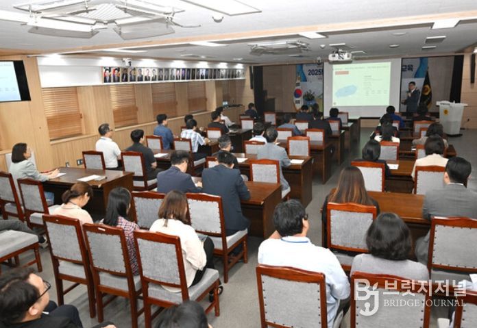 2025 행정사무감사 대비 교육