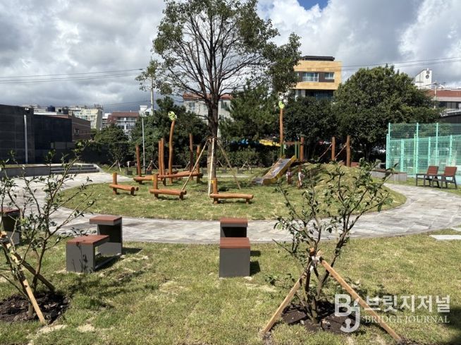 문부공원, 열린 녹색 쉼터로 새 단장