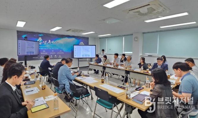 국가바이오위원회 간담회 회의