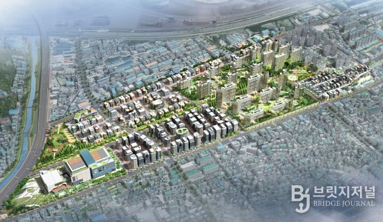 안심뉴타운 조감도