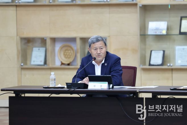 시정시책 공유 간부회의