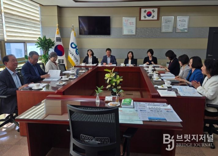 역대 서귀포시교육지원청 교육장 초청 간담회