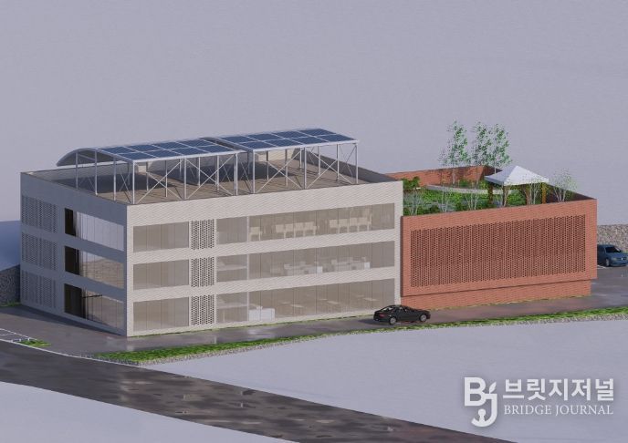 조천커뮤니티센터 조감도