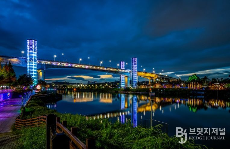 계양아라온 아트웨이 ‘스탬프 투어 이벤트’ 열려-계양아라온 전경