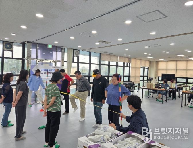 '근육채움 건강관리 프로그램' 2기 수료식