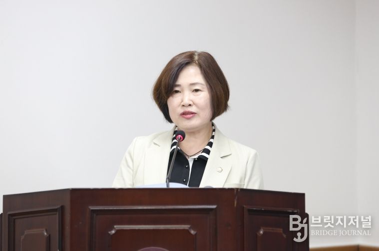 인천 서구 유은희 의원, ‘맨발걷기 활성화 및 지원에 관한 조례 일부개정 조례안’ 대표 발의