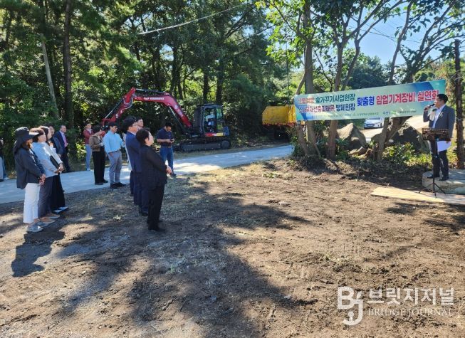 소나무재선충병 방제 현장, ‘안전’과 ‘효율’을  동시에!