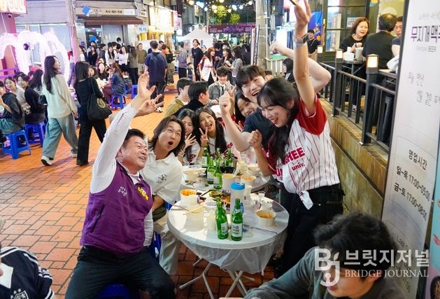 동대문구, 경희대 대동제 연계 ‘차없는 데이’대흥행