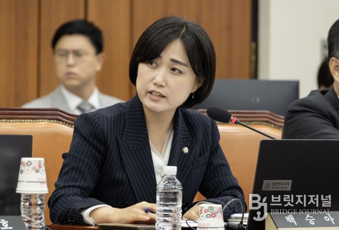 더불어민주당 백승아 의원(교육위원회)