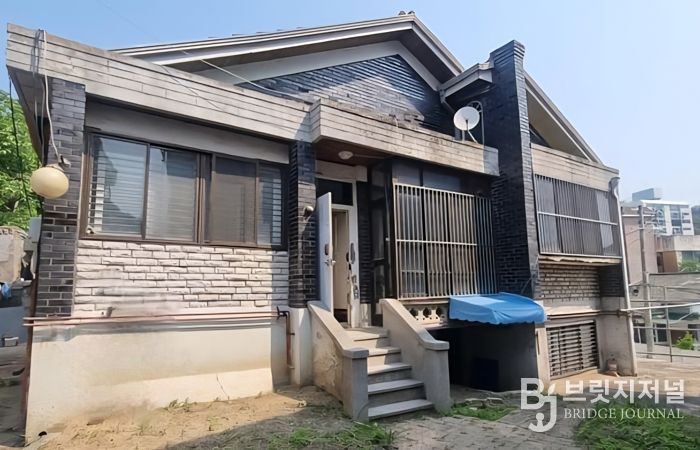 한강 작가가 유년시절을 보낸 우이동 옛집 전경