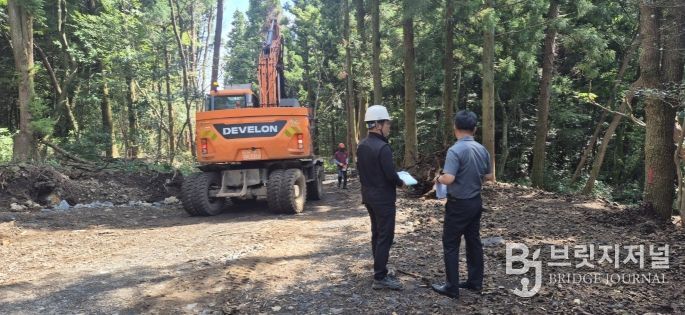 서귀포시 산림사업장 안전관리 특별점검 대대적 추진