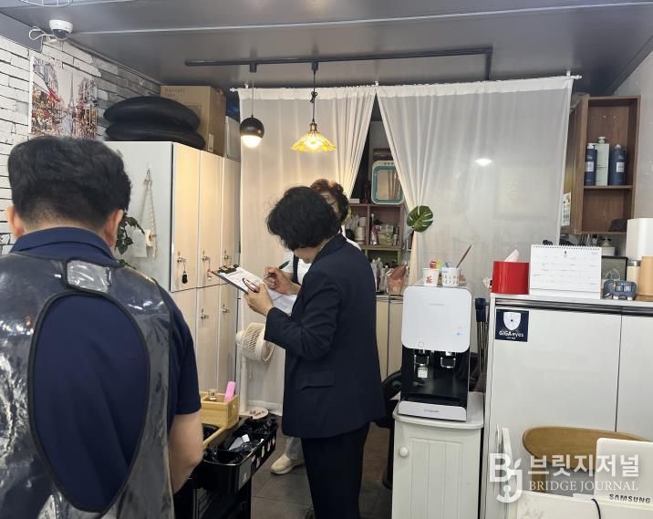 2025 공중위생서비스 평가 현장