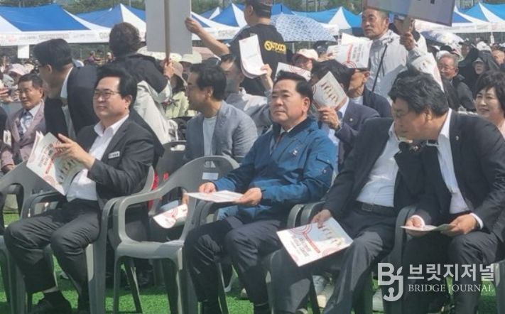'2025 서울특별시 장애인한마음체육대회' 참석한 김원태 의원