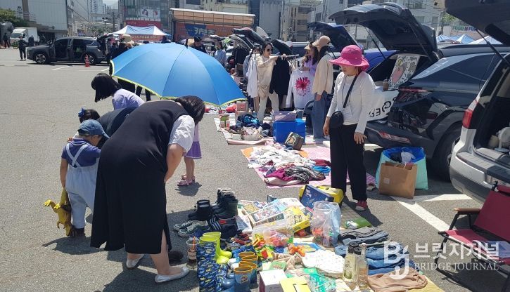 대구YWCA, ‘2025년 카부츠 벼룩시장’
