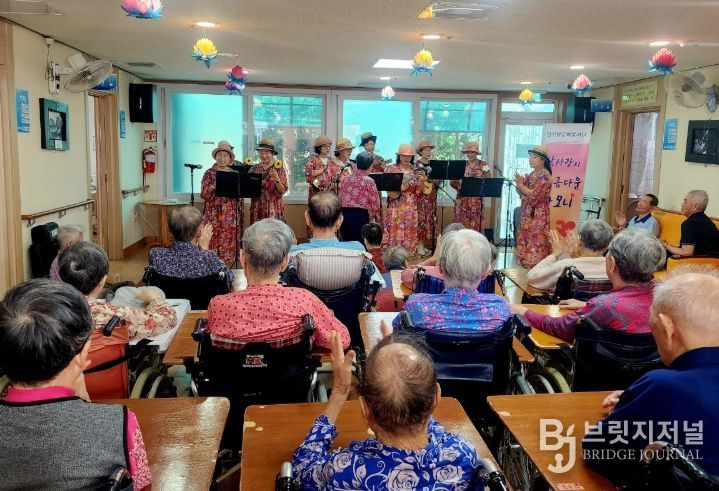 참사랑문화의집 문화봉사단 문화·예술 재능 나눔 활동