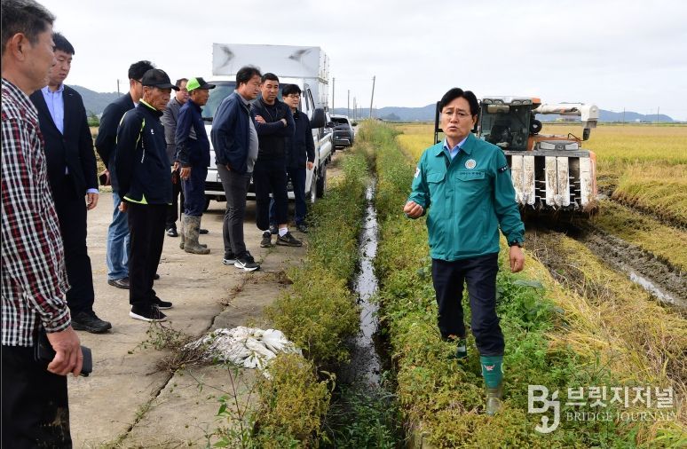 강화군, 가을장마에 농작물 피해 최소화 총력… 군정 설명회‧체육대회 잠정 연기