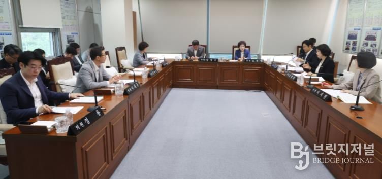대전 동구의회, 제289회 임시회 의사일정 확정
