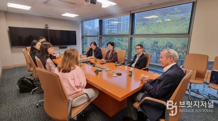 인천시의회 유승분 의원, 청소년 디지털 나눔 활동 격려