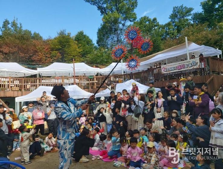 도봉구, ‘유아숲 가족축제’ 개최