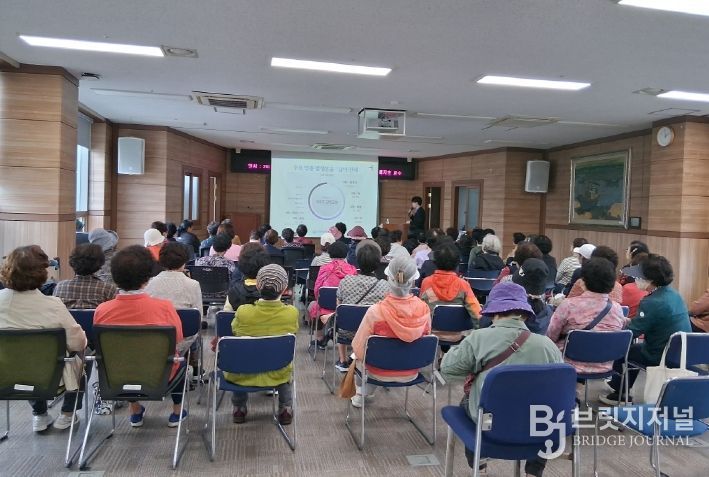 남동구, 유방암 치료 및 예방관리 건강강좌 개최