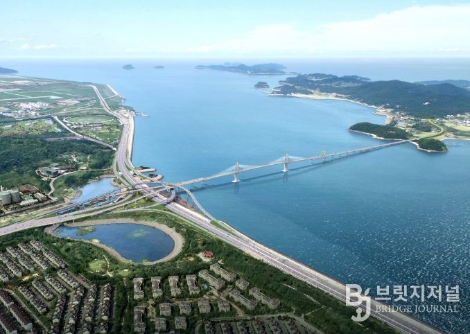 영종~신도 평화도로 건설공사 ‘교량명칭’ 선정 추진