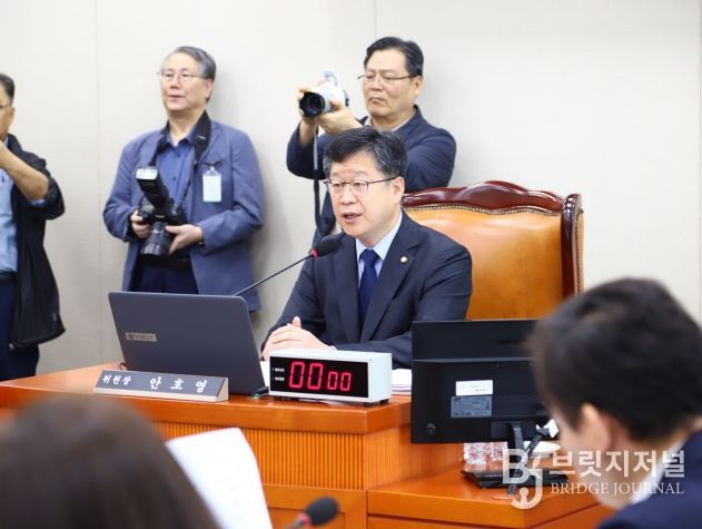 안호영 위원장(완주·진안·무주)