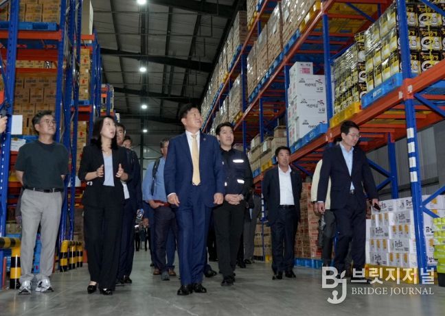 칭다오시 현지 수출기업 방문