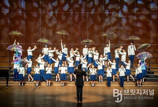 인천시립소년소녀합창단 공연
