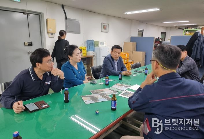 서지영 의원, <침수 피해 현장 점검 및 재발 방지 대책 수립 간담회> 개최