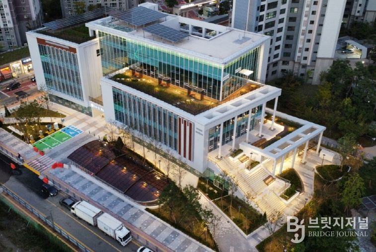 인천 서구 아라동, 10월 20일 아라1동·아라2동으로 분동