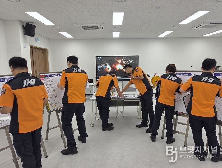 대형화재 대응 절차 중심의 실전형 평가