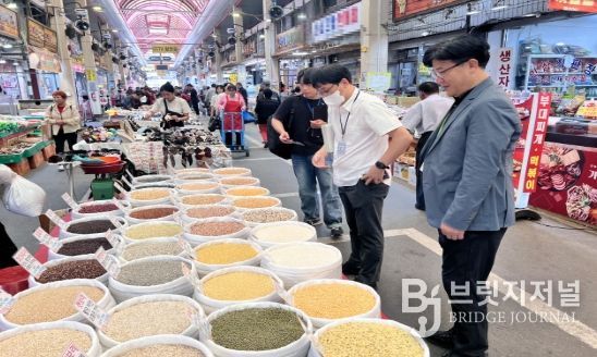 추석 원산지 단속 현장