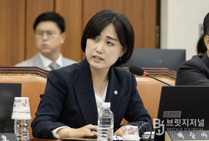 백승아 의원(더불어민주당)