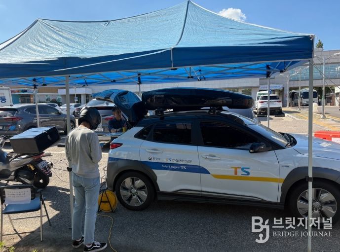 2025년 하반기 영종·용유 이륜자동차 출장 정기 검사