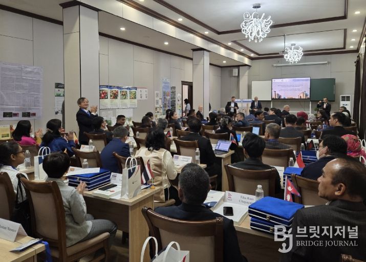 2025 AFACI 채소·지도과제 최종평가회 개회식