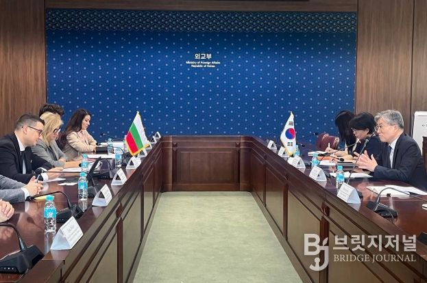 불가리아 경제산업부 장관 면담