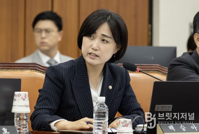 백승아 의원(더불어민주당, 비례대표)