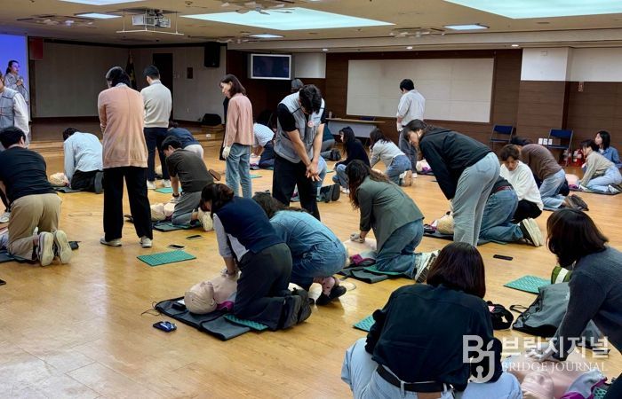 대구 중구, 직원 및 협의단체 회원 대상 심폐소생술 교육 실시