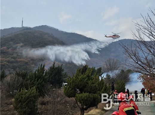 인천시, 가을철 산불조심기간 운영…