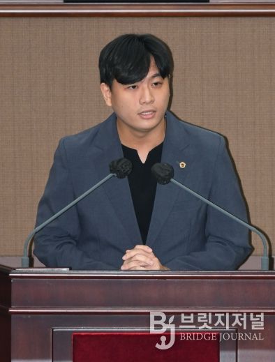 서울시의회 박강산 의원(더불어민주당‧비례대표)